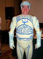 EX000045 The Tron Guy up close